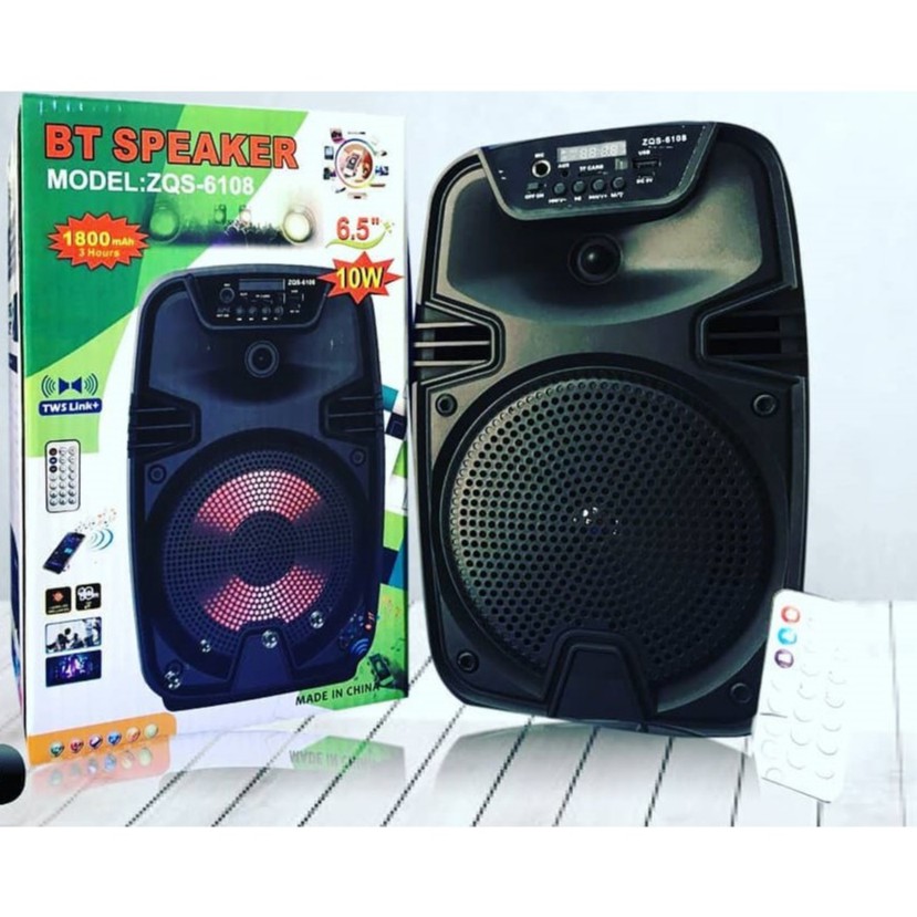 bt speaker zqs 6106