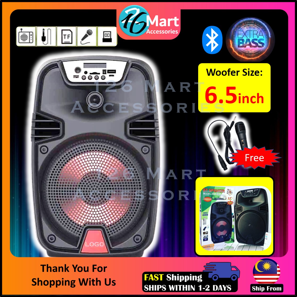 bt speaker zqs 6106