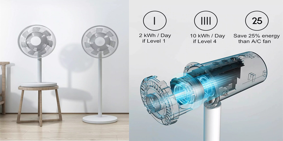 Xiaomi Launches Mijia Smart DC Inverter Tower Fan 2 in China for