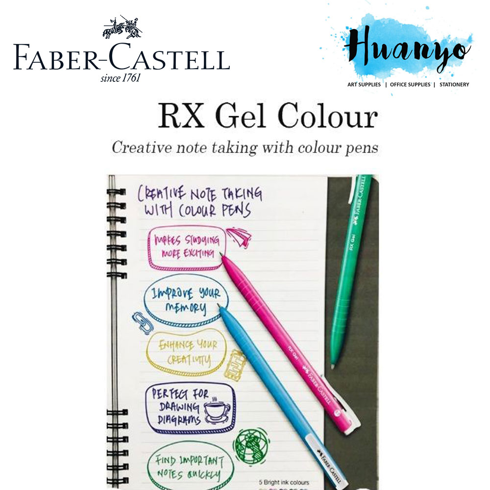 Faber-Castell Essential Note Taking Supplies : : Home