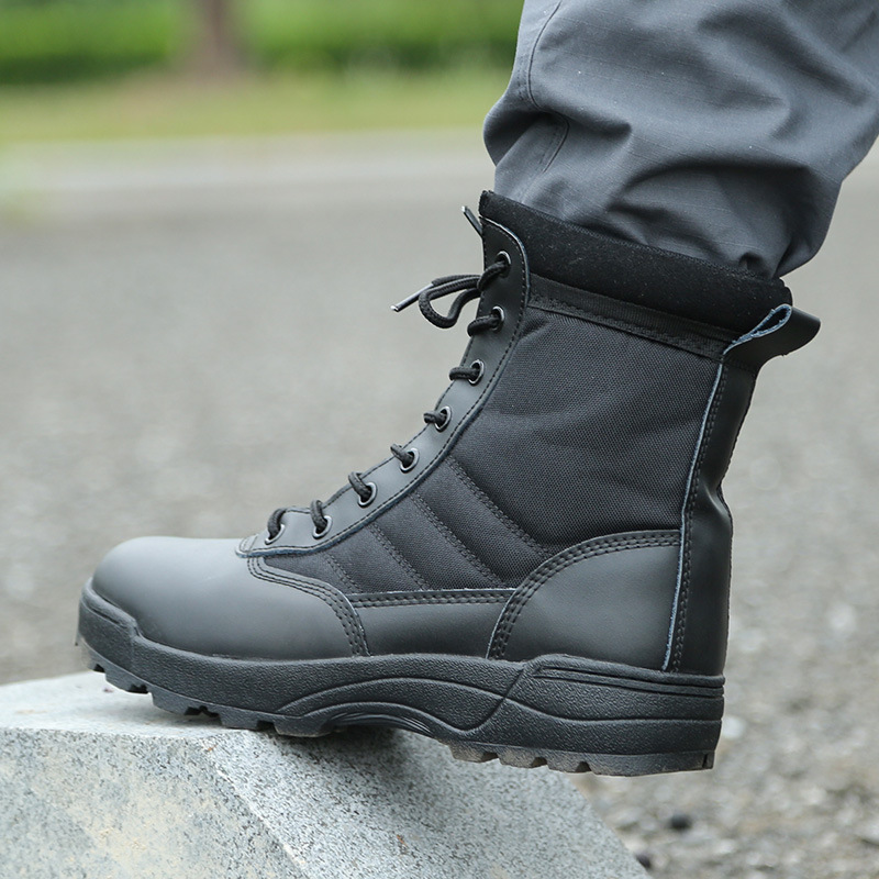 Swat steel hot sale toe boots