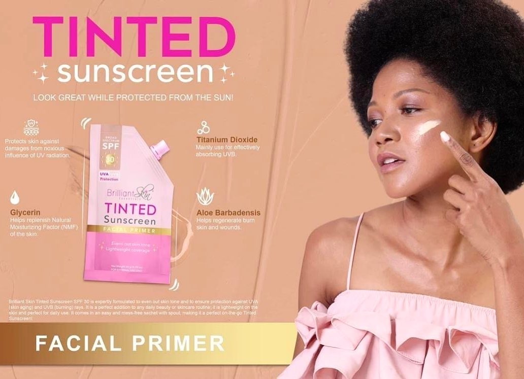 brilliant tinted sunscreen