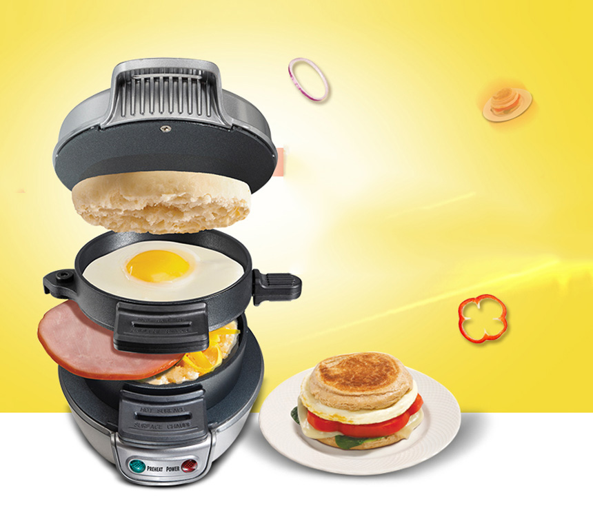 Buy Gdeal GTE Steak Machine Breakfast Barbecue Sausage Burger