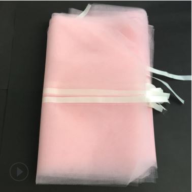 المنزل و المعيشة :: لوازم الحفلات والمناسبات :: الديكور والهدايا :: Lsthometrading  1pcs Net Yarn Gauze Flower Packaging DIY Decorative Bouquet Craft Paper  Gift Packaging Mesh Flowers Wrapping Paper - تسوق افضل