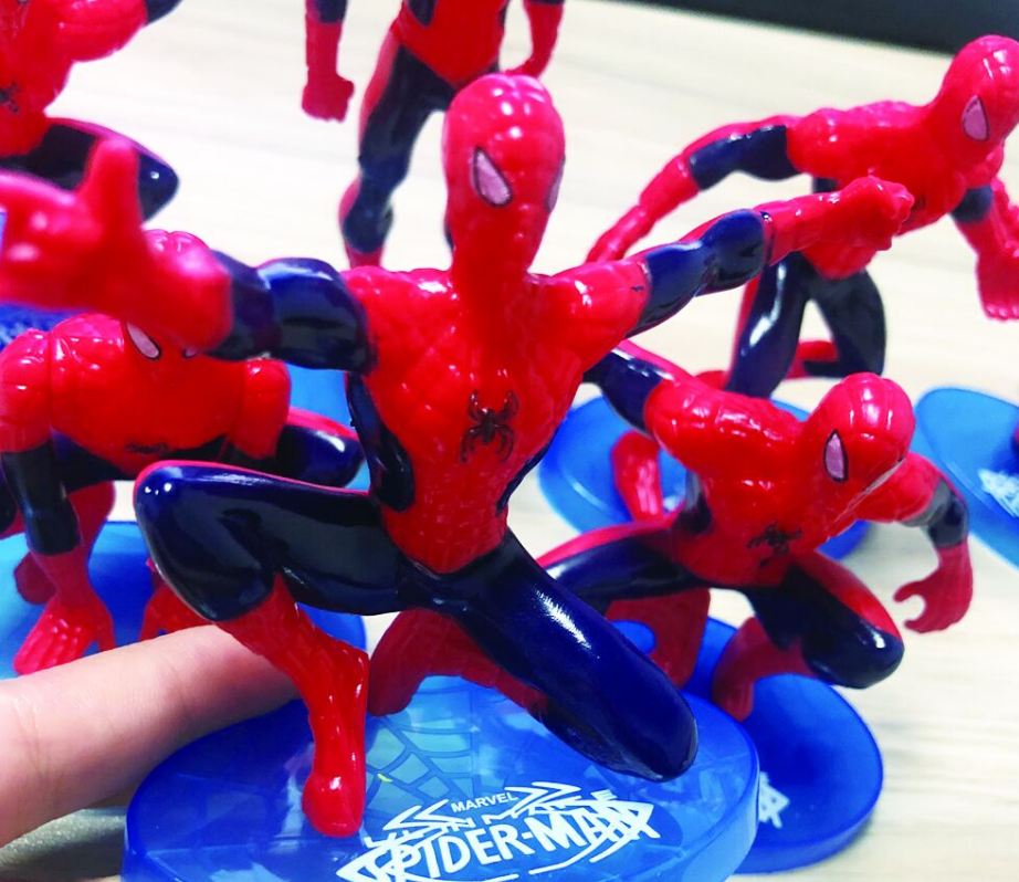 spiderman toys for christmas