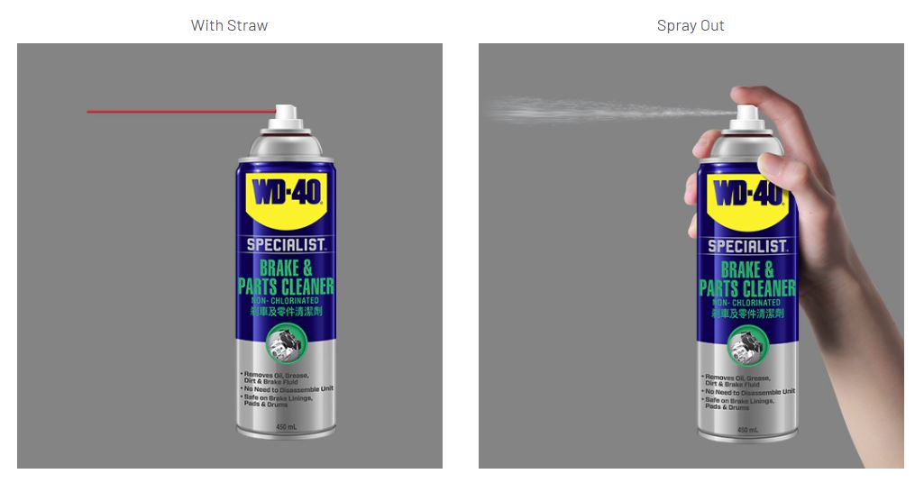 WD-40 CYCLING SPECIALIST AUTOMATIVE BIKE BRAKE CLEANER