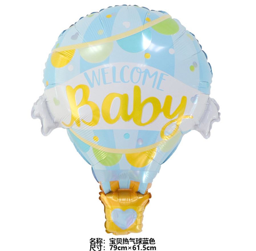 Buy Lsthometrading Baby Shower Decorations It S A Boy Girl Gender Reveal Balloon He Or She Baby Balloon Pink Blue Birthday Party Decorations Kids Eromman