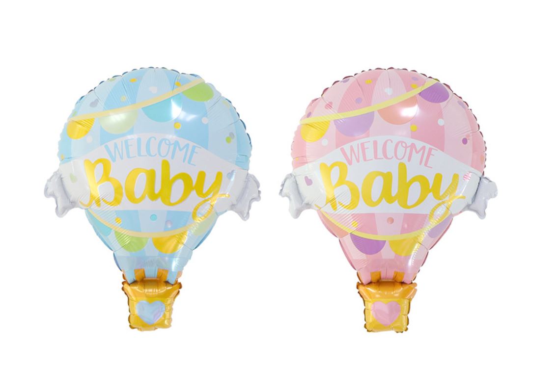 Buy Lsthometrading Baby Shower Decorations It S A Boy Girl Gender Reveal Balloon He Or She Baby Balloon Pink Blue Birthday Party Decorations Kids Eromman