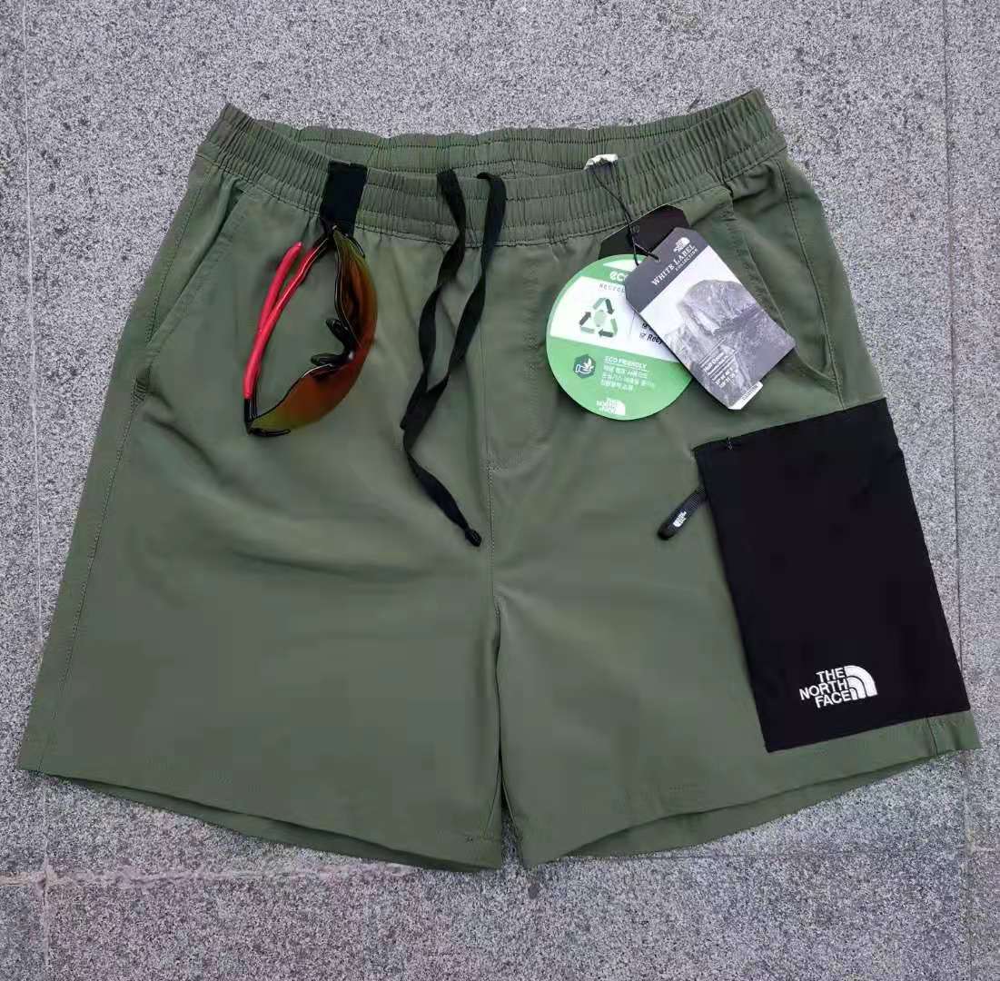 The North Face White Label Go-Green Shorts NS6NL04 - 4 Sizes (Olive)