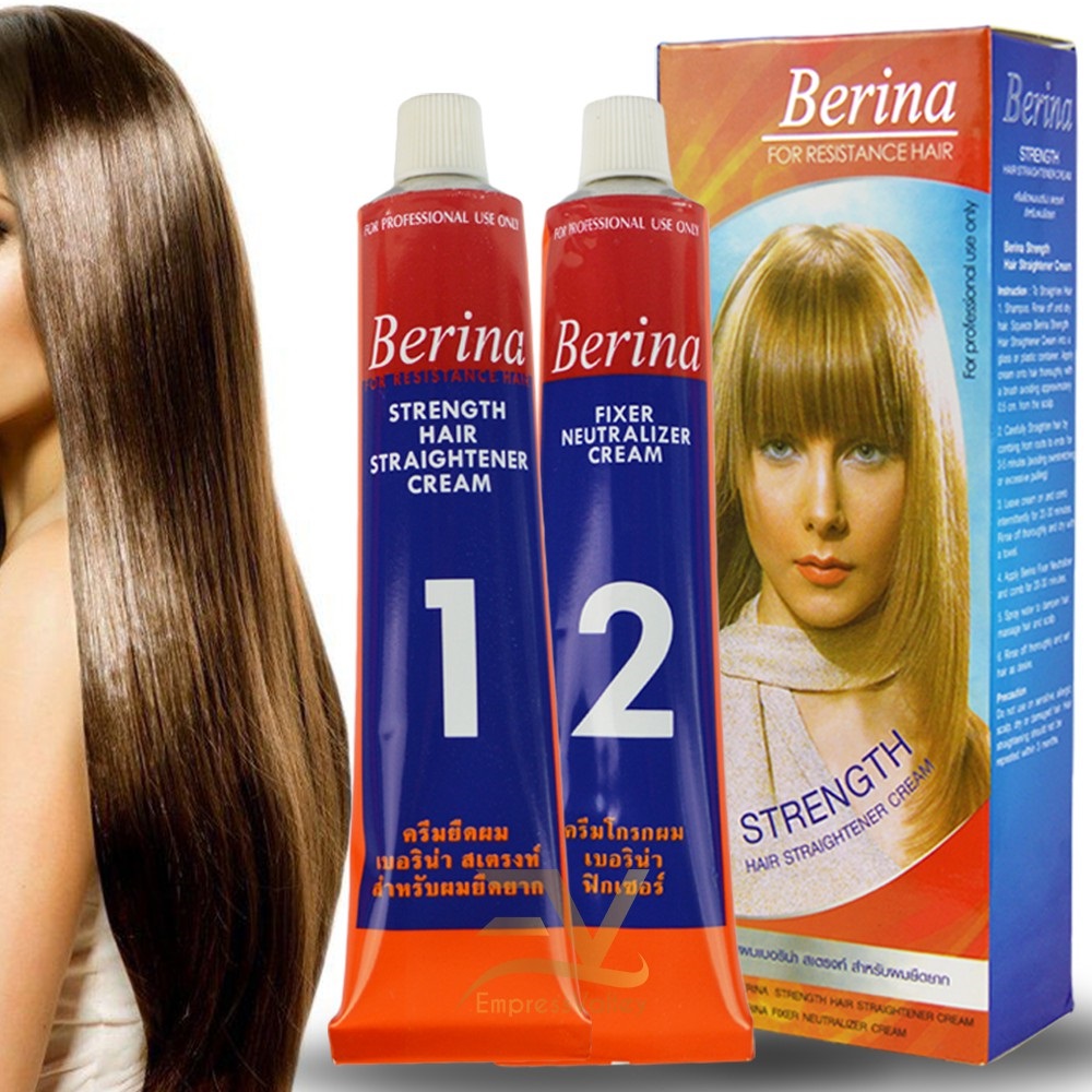 Buy Berina Hair Straightener Cream eRomman