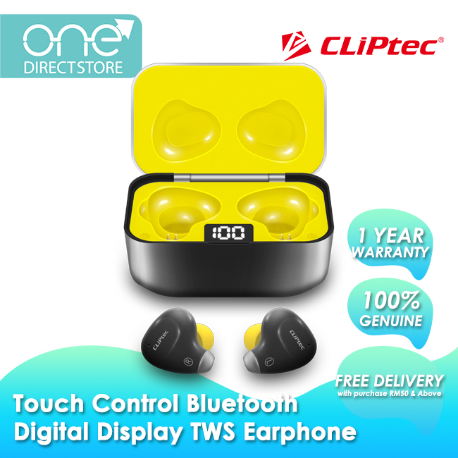 Cliptec wireless earphone online review