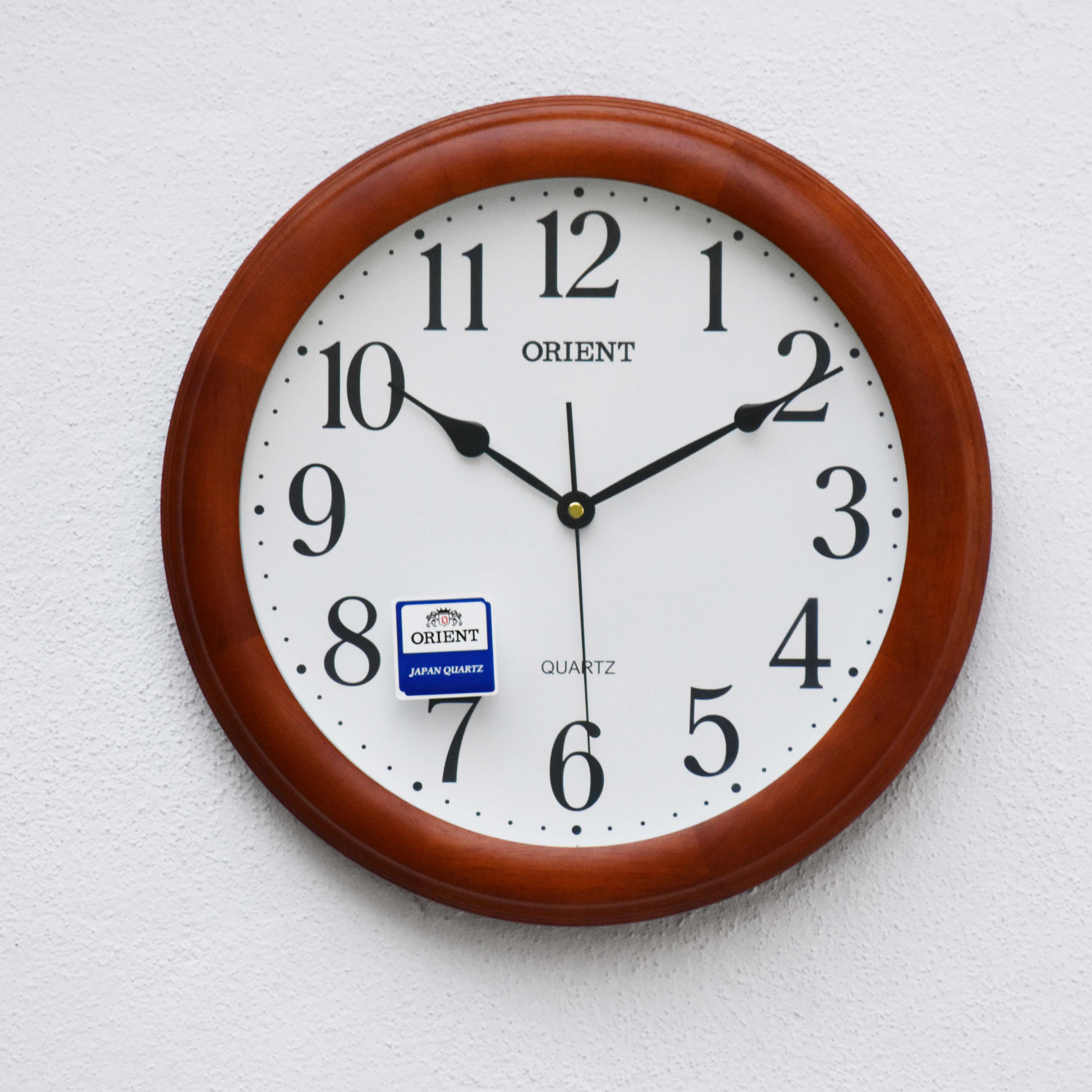 orient wall clock