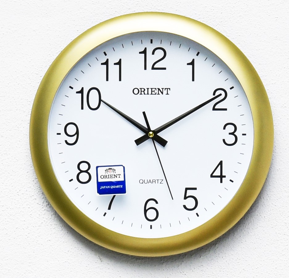 orient wall clock