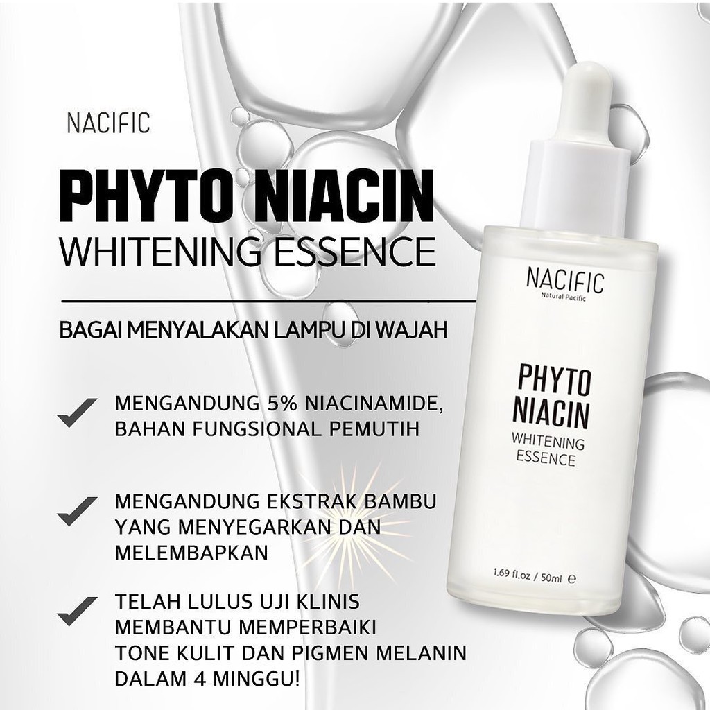 Buy Whitening Essence Toner Phyto Niacin Nacific eRomman
