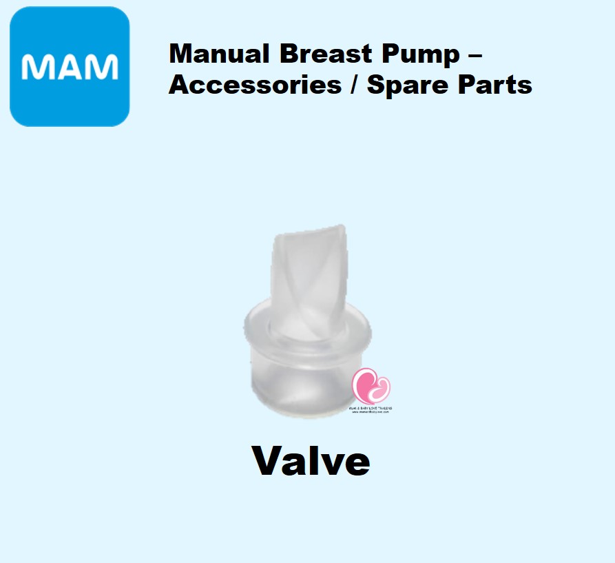 Mam breast hot sale pump parts