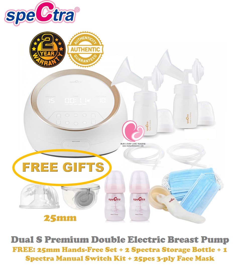 Buy Spectra Dual S Premium Double Electric Breast Pump