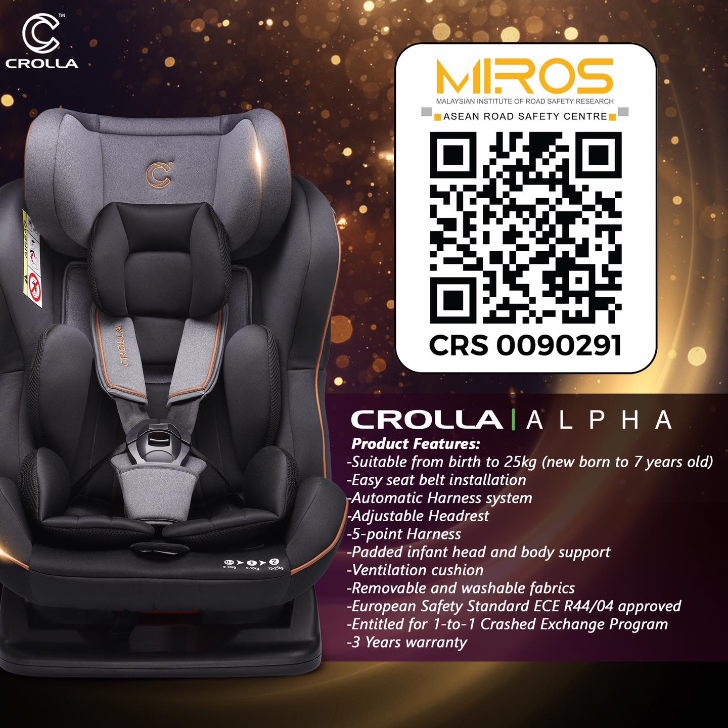 Car seat clearance exchange program 2019