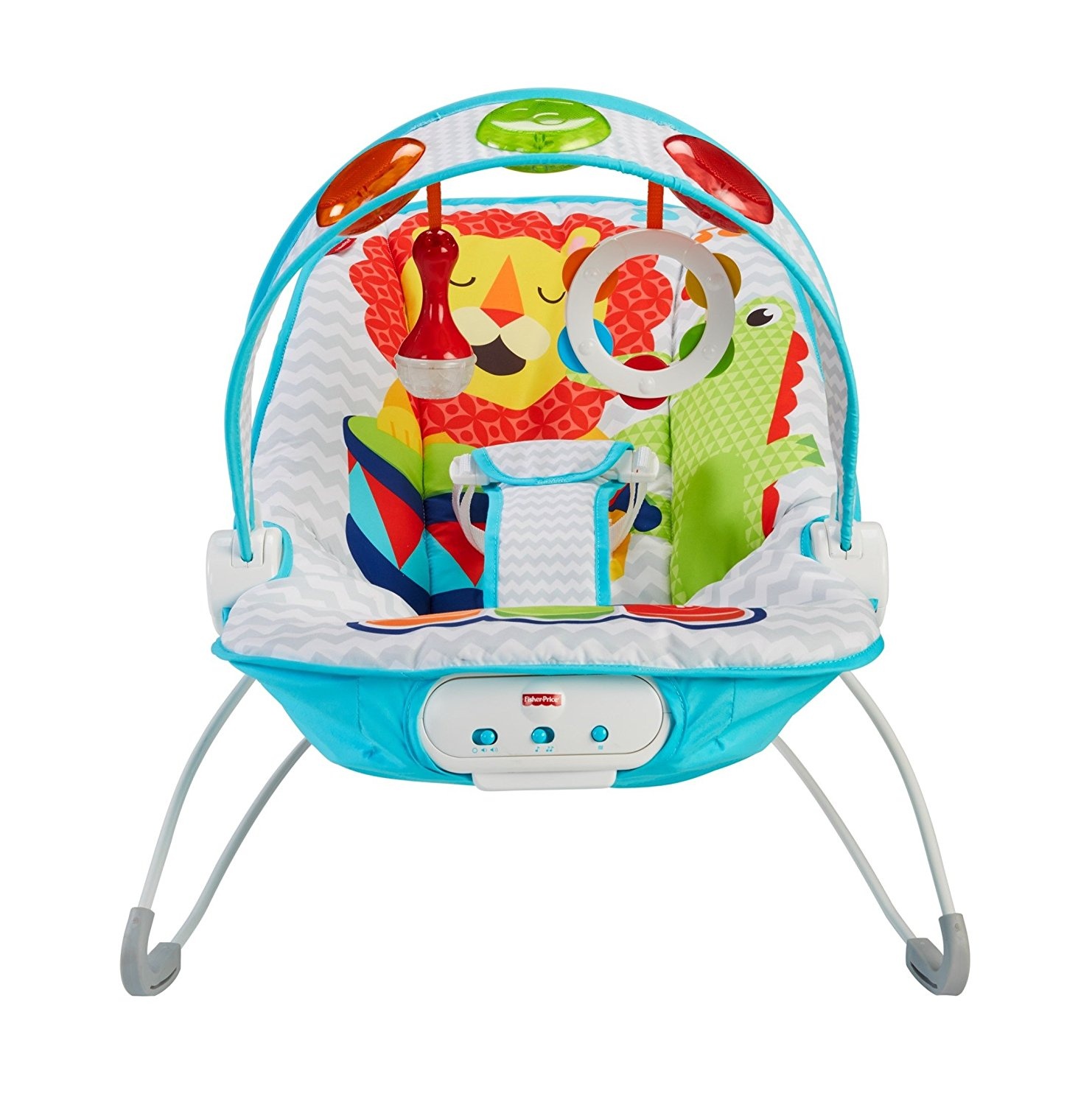 fisher price lion bouncer seat