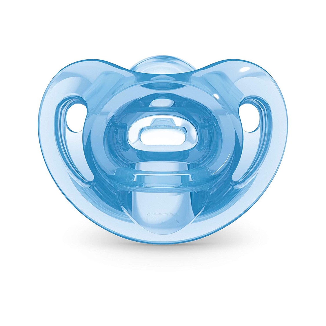 Nuk 100 silicone sales pacifier