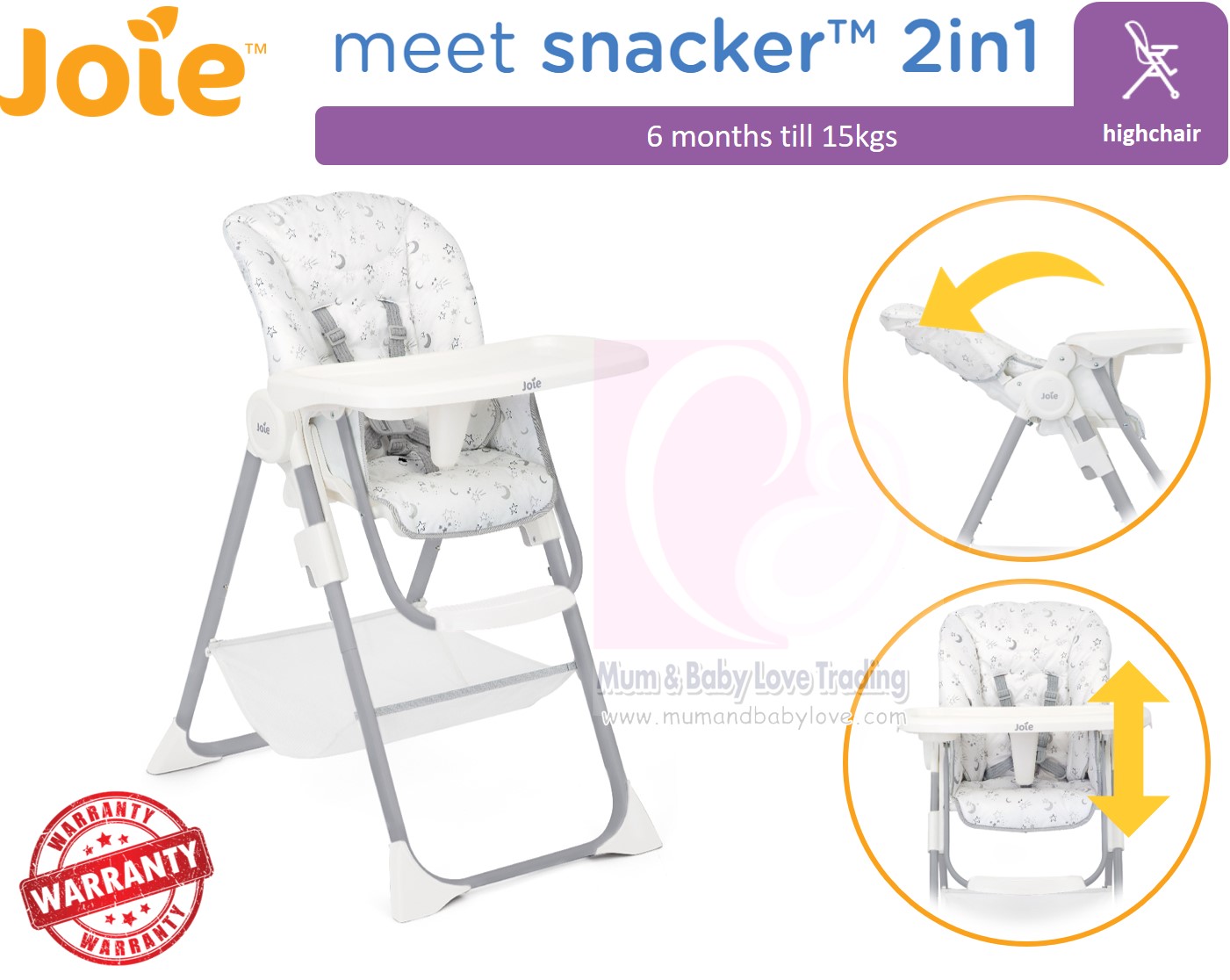 Joie snacker 2 in 1 hot sale