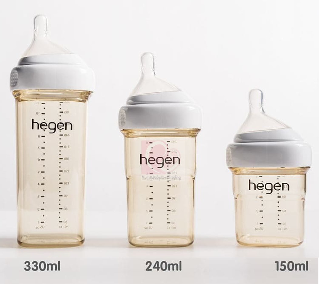 Hegen PCTO™ 150ml/5oz Feeding Bottle PPSU with Slow Flow Nipple (1 to