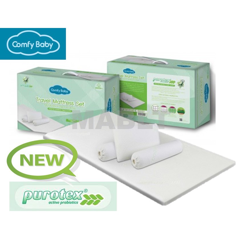 Comfy baby 2024 travel mattress set