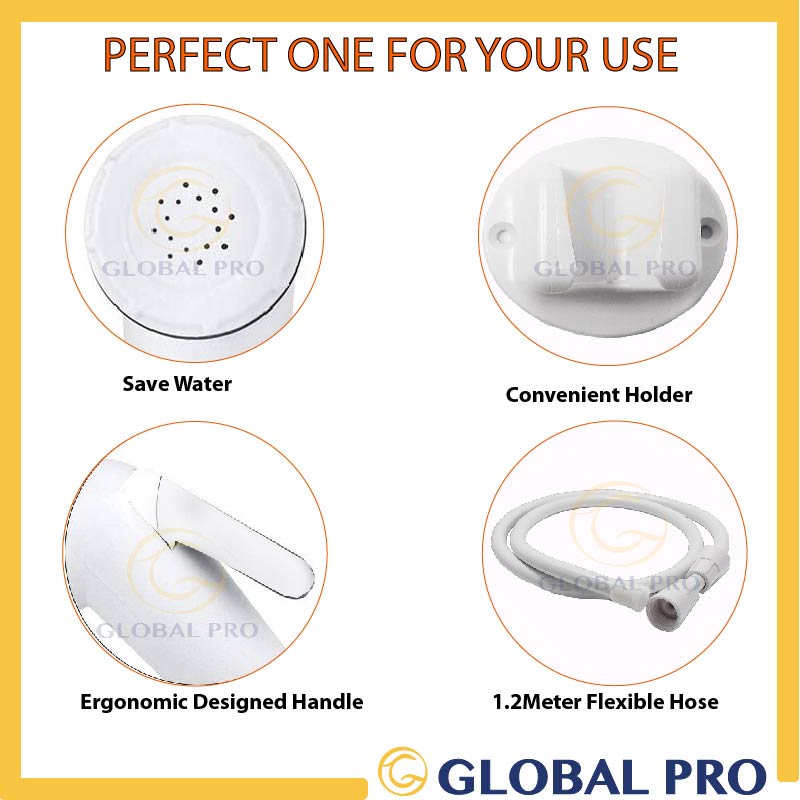 Buy Globalproofficial Jopex Pvc Hand Bidet Sprayer With Flexible Hose