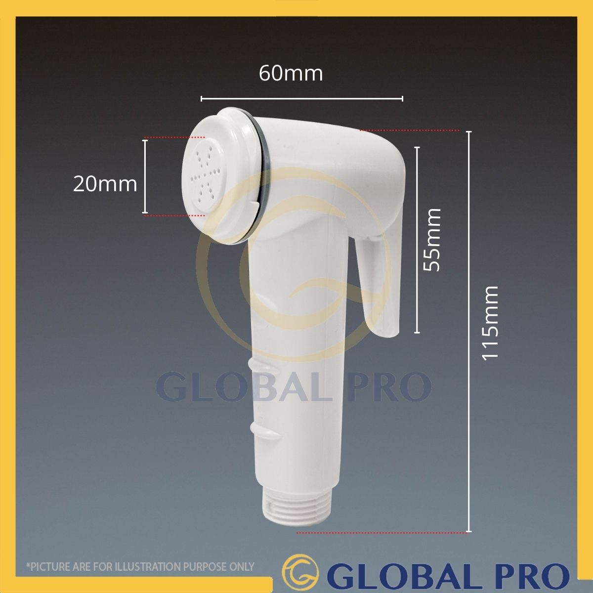 Buy Globalproofficial Ready Stock Jopex Bidet Spray Head Handheld