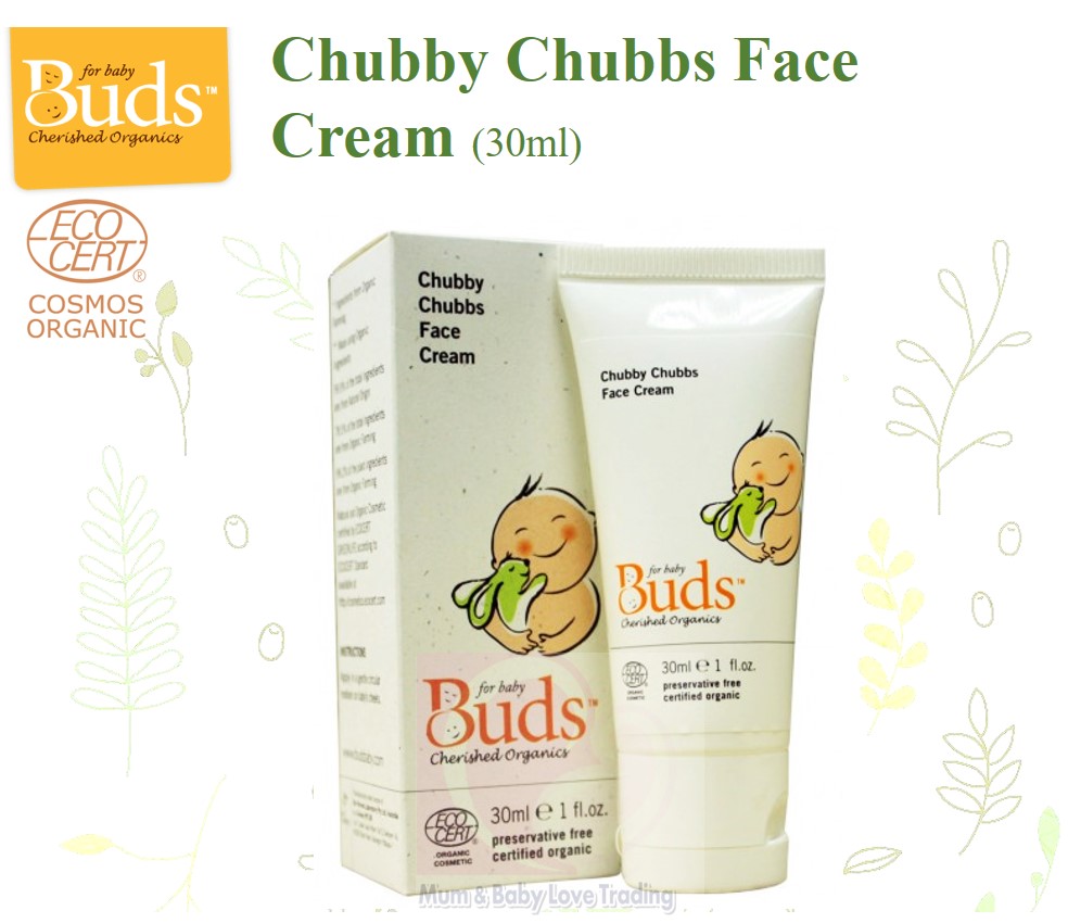 Buy Buds Chubby Chubbs Baby Face Cream 30ml | eRomman