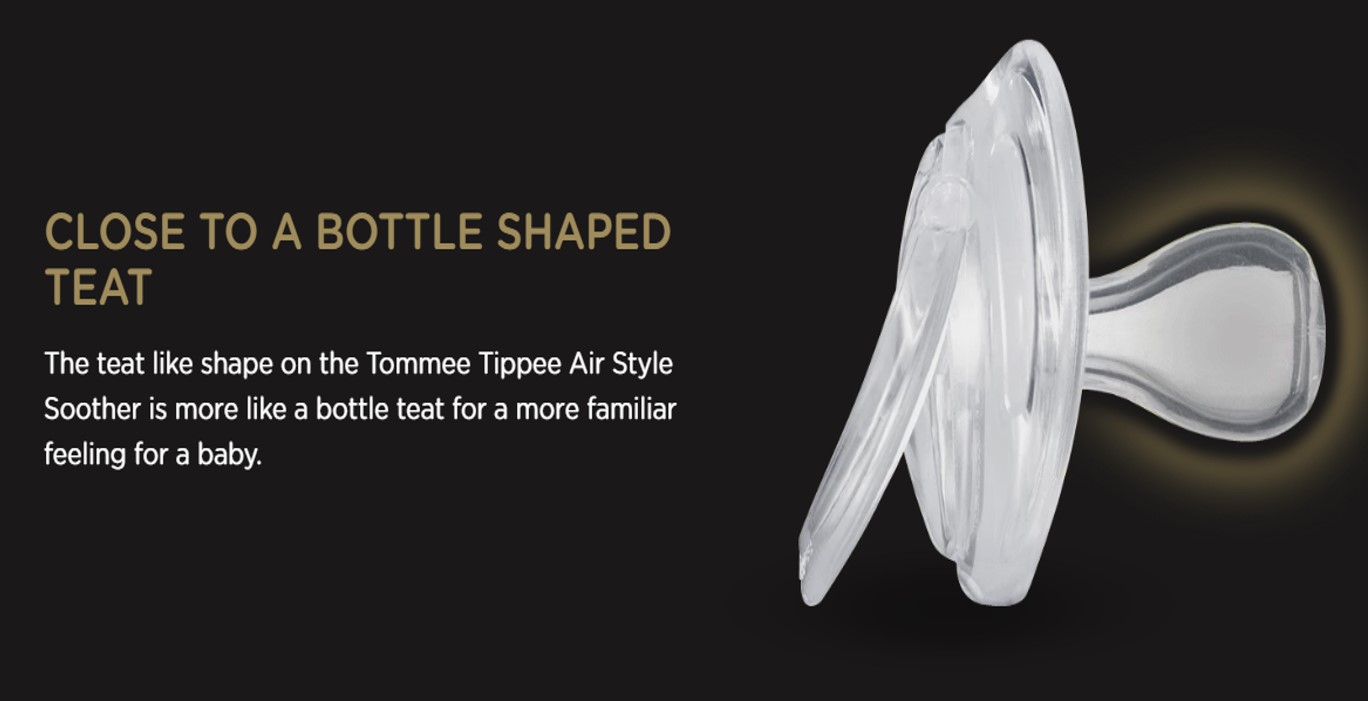 Tommee tippee air store soother