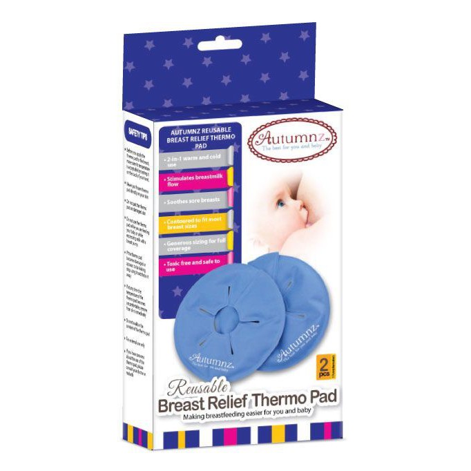 Nipple Shields *BPA free* (2 pcs) - Autumnz