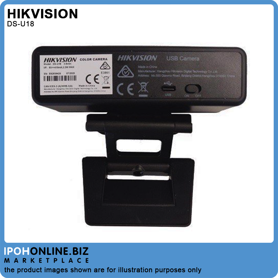 hikvision u18