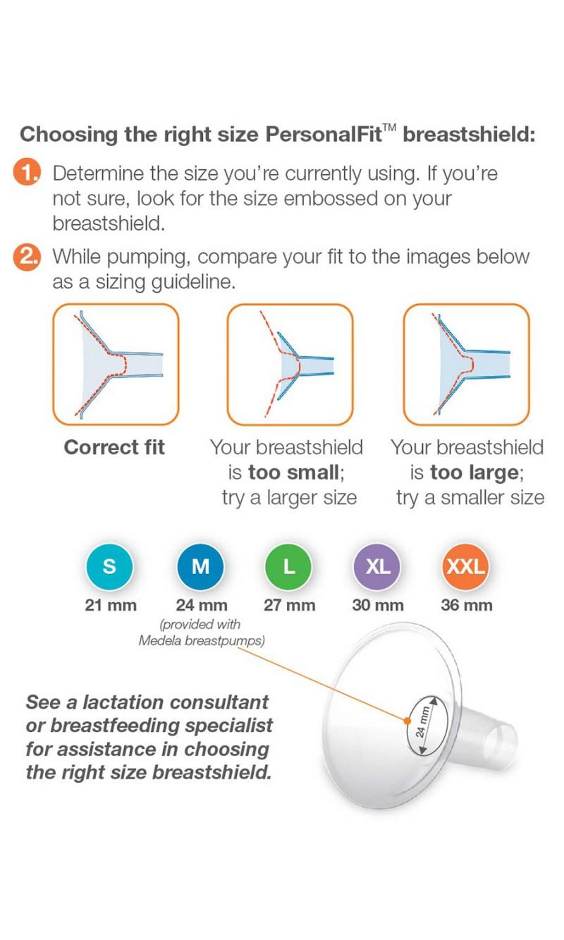 Medela Contact Nipple Shield, Standard Size (24 mm)