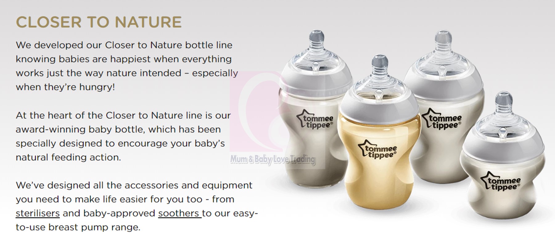 Buy Close to Nature PP Feeding Bottle by Tommee Tippee
