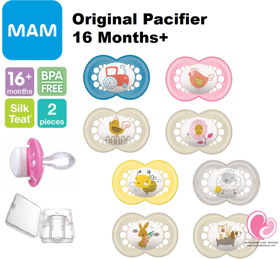 Mam hot sale pacifier teeth