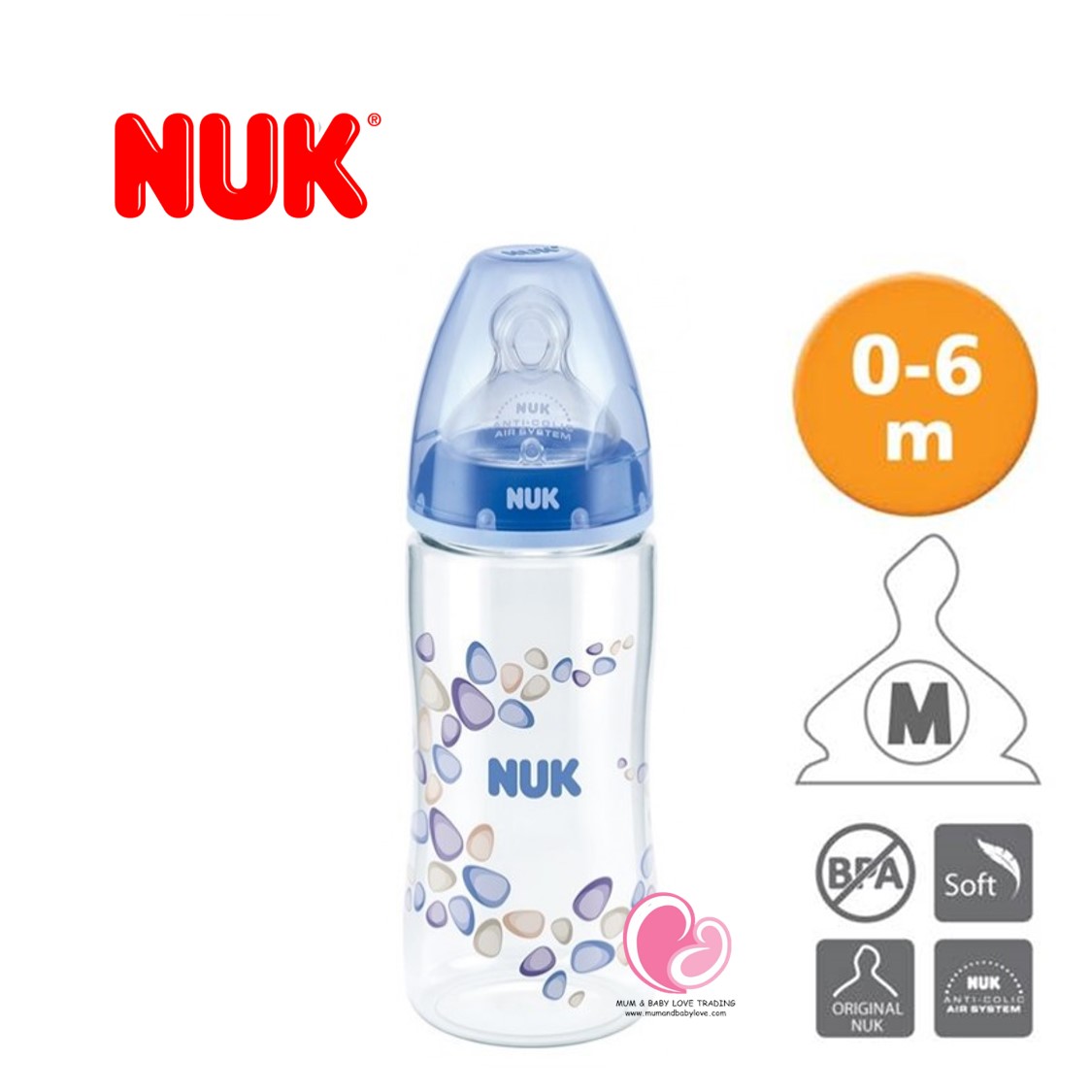 Nuk store pa bottle