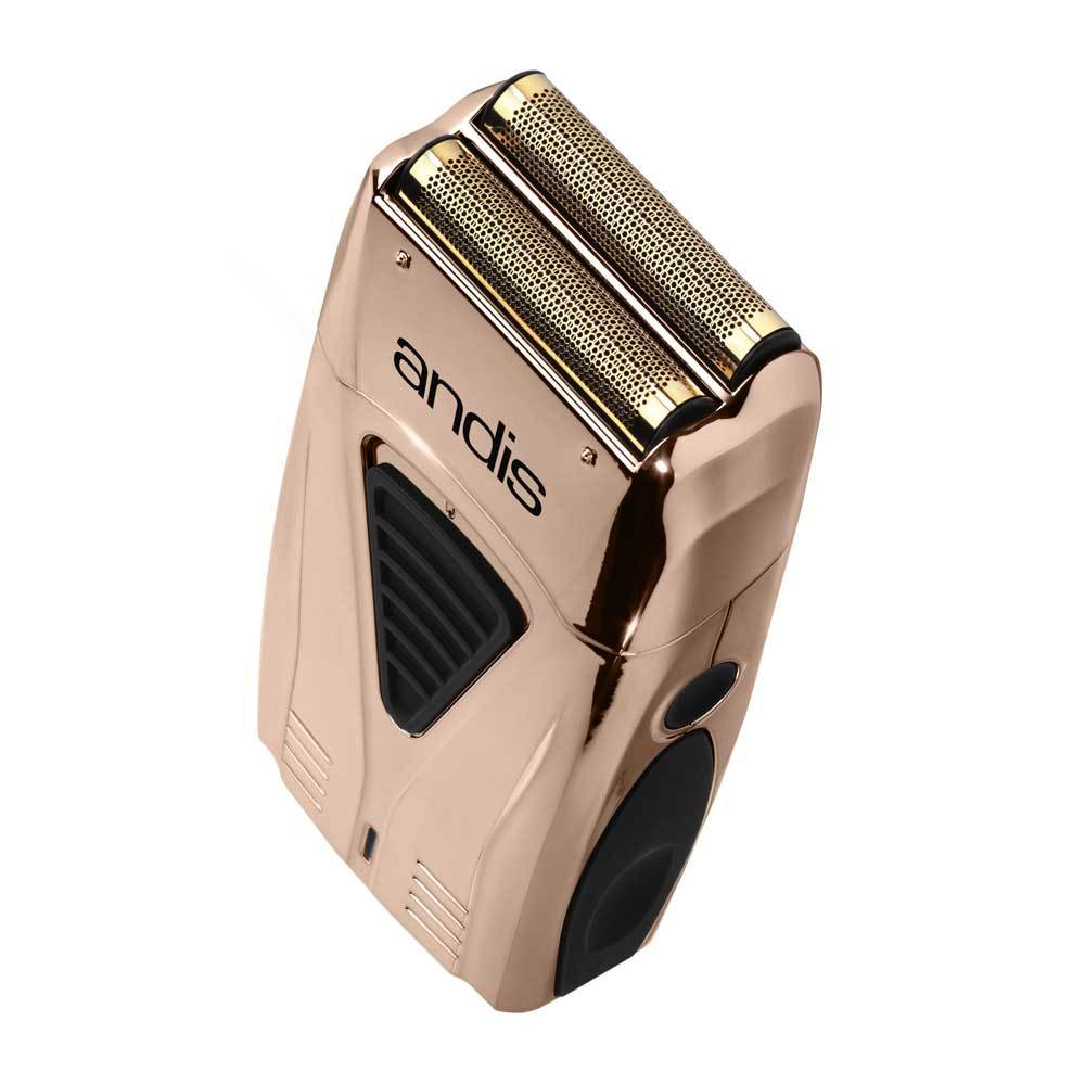 andis rose gold shaver