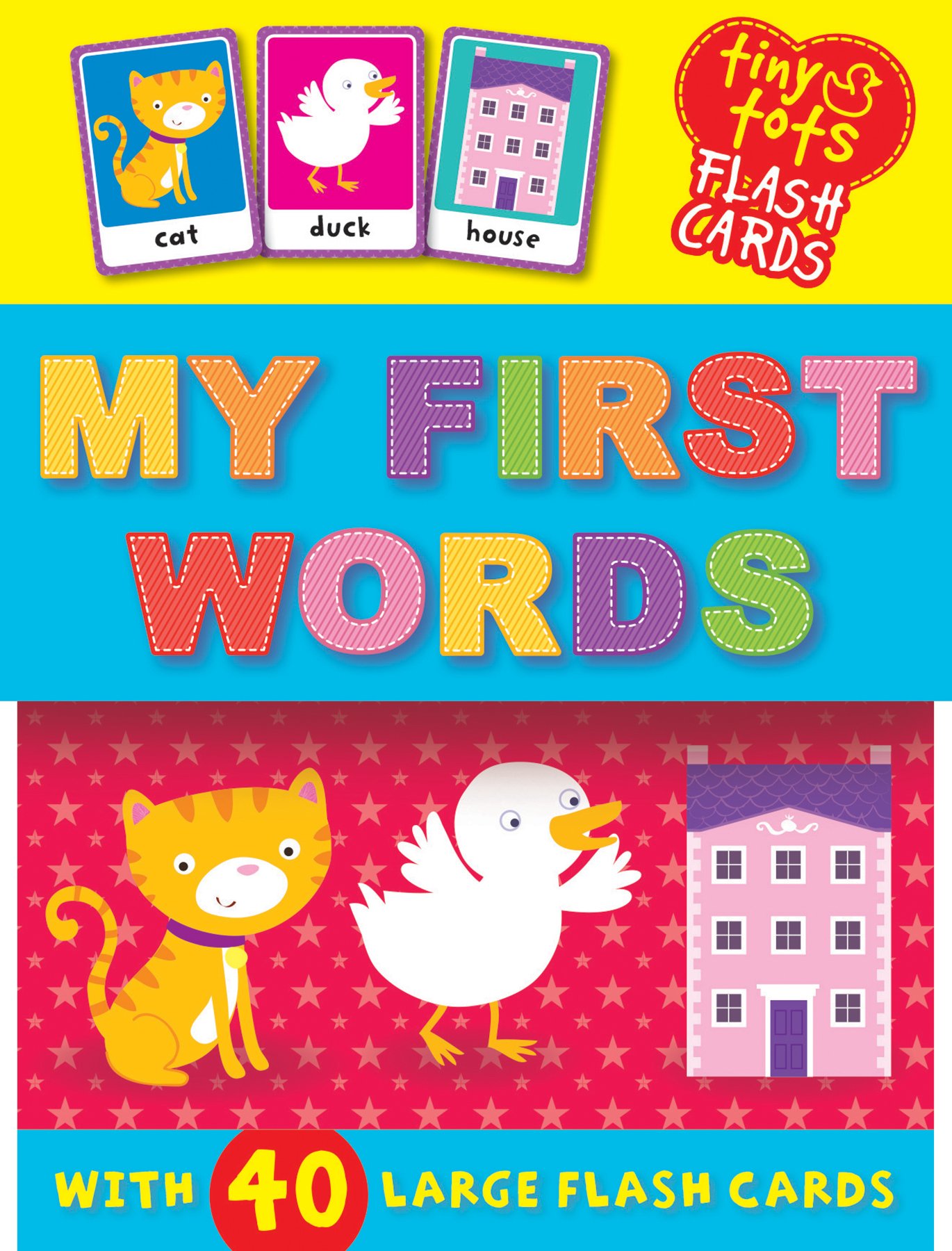 Tiny tots. Tiny tot. Reading Words for Kids Beginners.