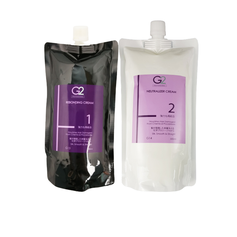 Buy G2 Professional Rebonding Cream - Damage Hair G13 | eRomman