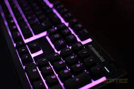 SteelSeries Apex 3 RGB Gaming Keyboard; 10-Zone RGB Illumination