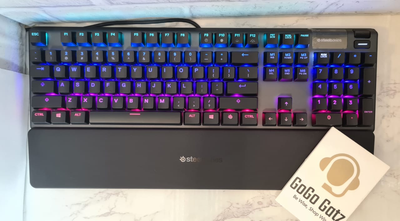 SteelSeries Apex 5 Hybrid Mechanical Gaming Keyboard Full Review