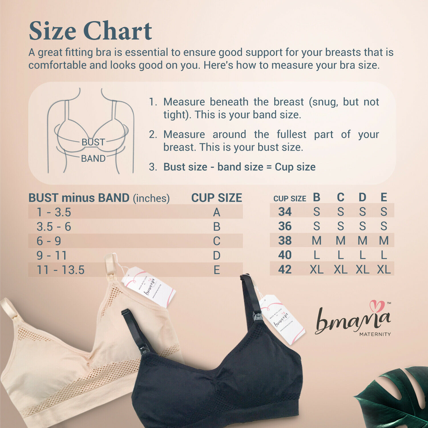 Nursing Bra. (36/80-. 36/80)