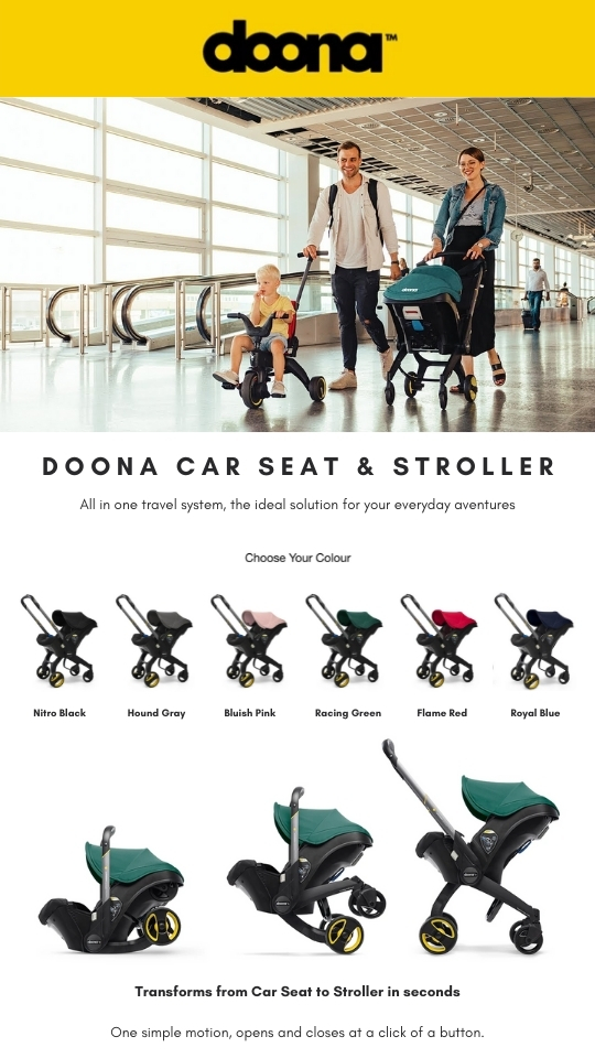 Doona Car Seat & Stroller - Racing Green