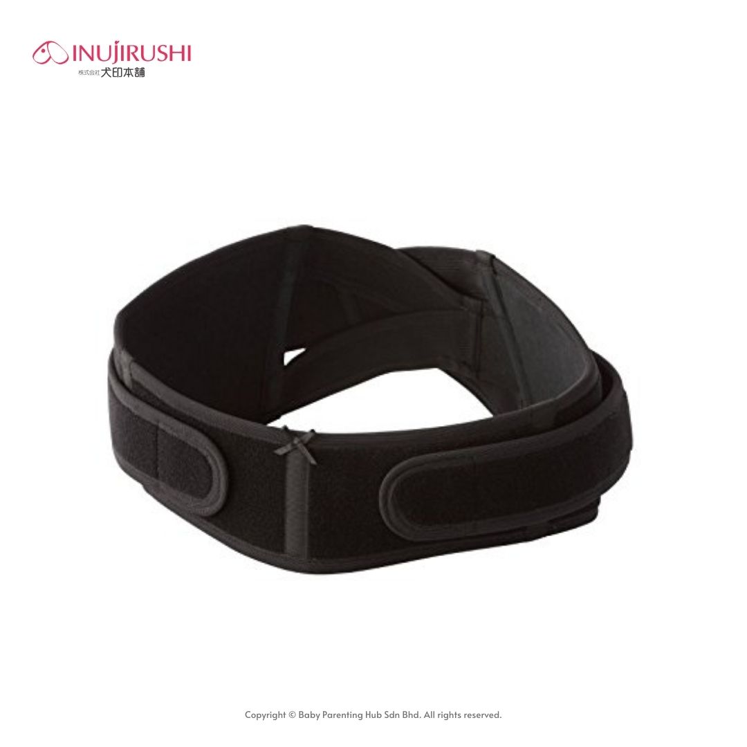 Babyparentinghub Inujirushi Prenatal & Postpartum Pelvic Care Belt HB8149  Black L