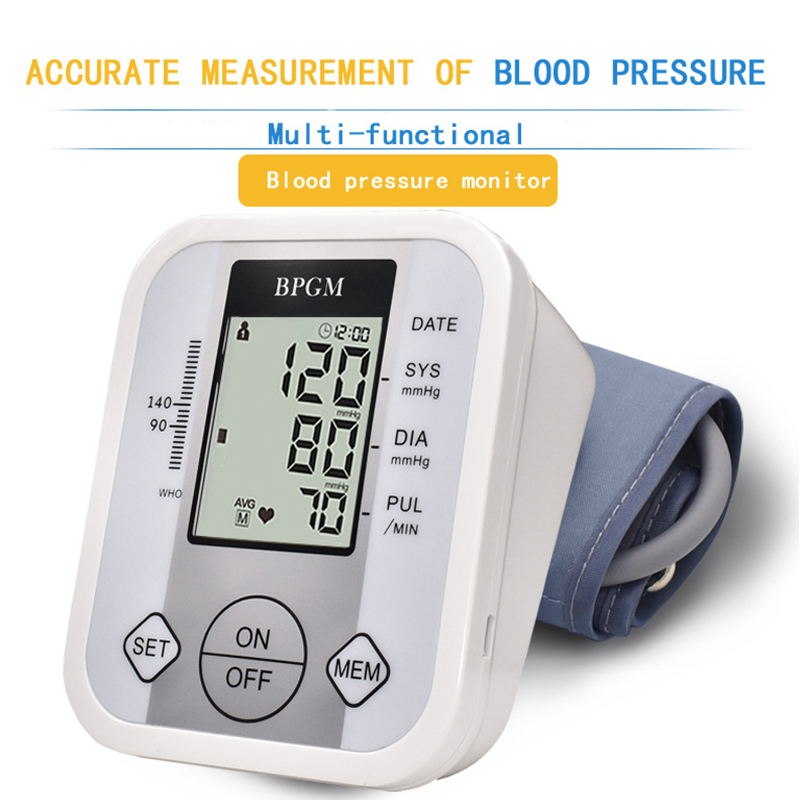 Buy Gdeal Home Wrist Electronic Sphygmomanometer Modern Multifunctional ...