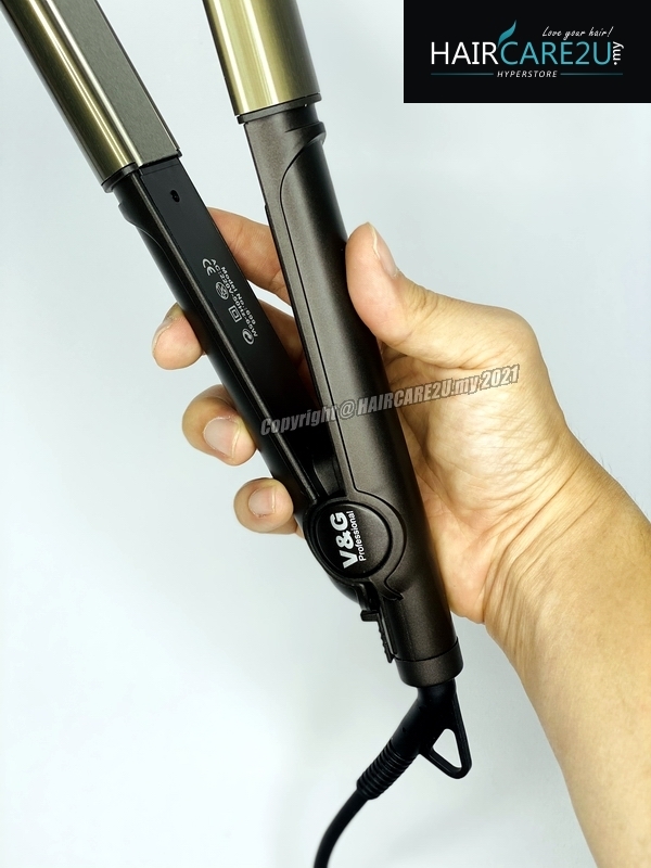 V&g clearance flat iron