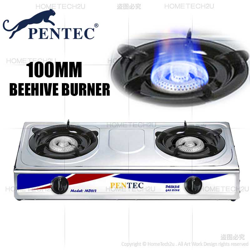 Pentec gas deals stove