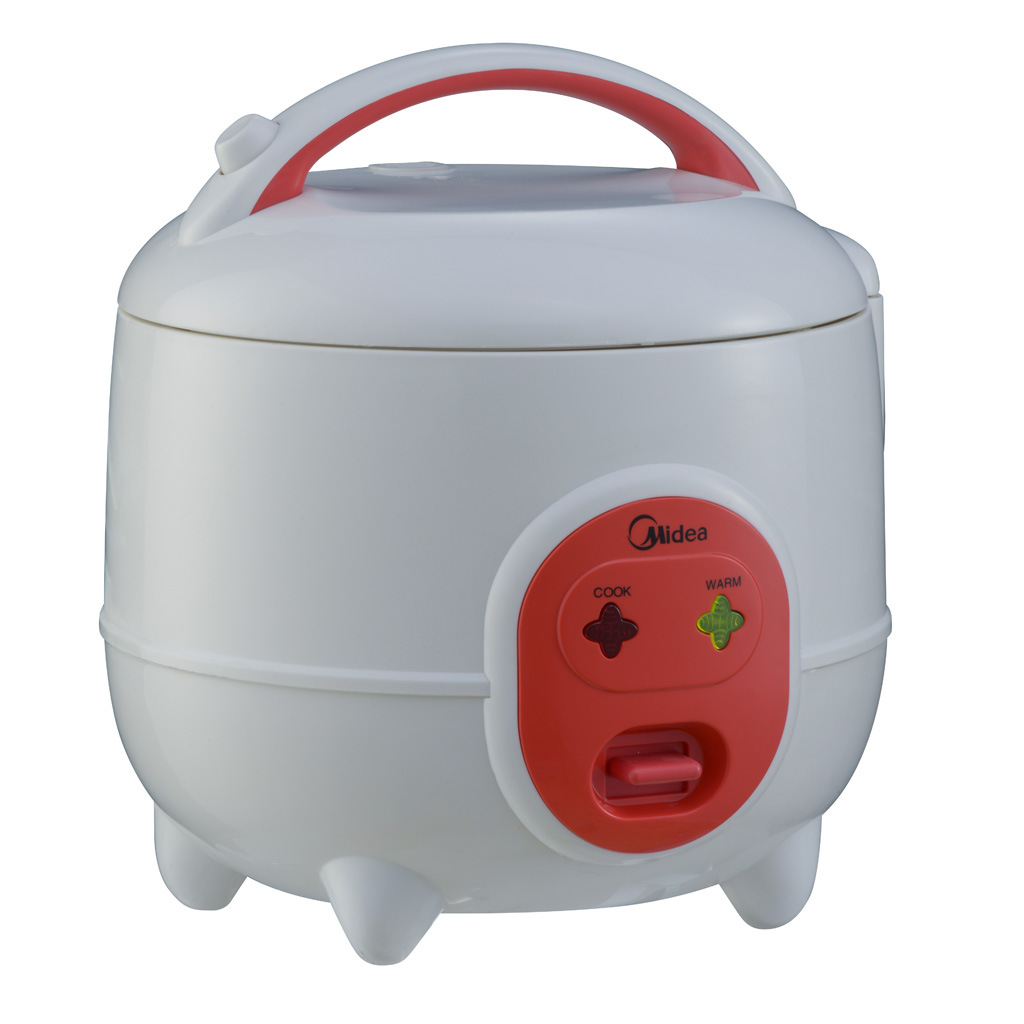 Midea 0.6L 0.8L Portable Mini Rice Cooker with Porridge Function