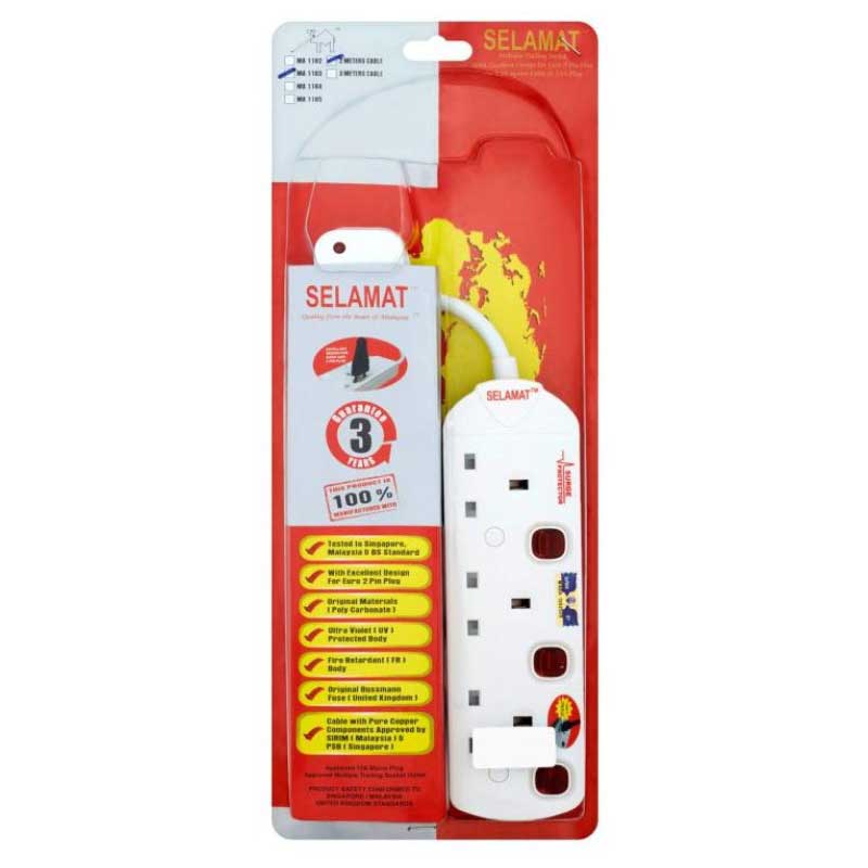 Sockets Fuse Power Strips