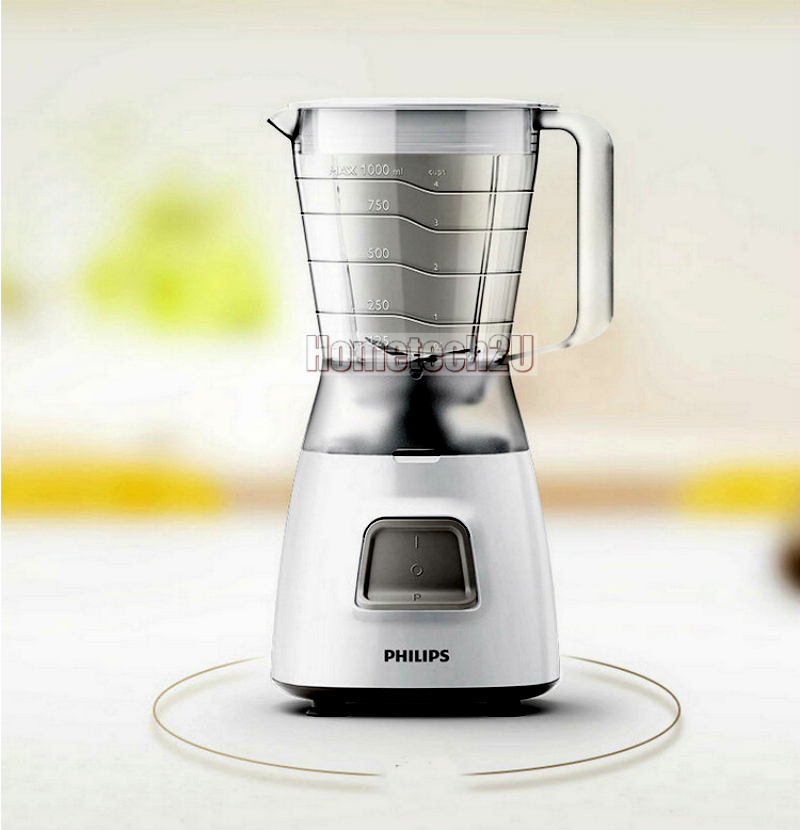 Buy Philips Blender HR2056 350W white 1.25L Plastic Jar with Mill eRomman